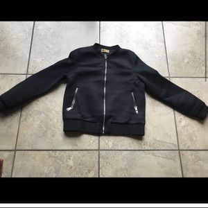LF Mesh Bomber Jacket